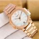 Swiss Replica Patek Philippe Nautilus Grey And White Dial Rose Gold Ladies Watch  (2)_th.jpg